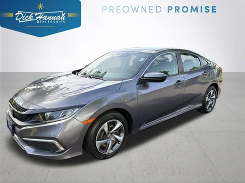 Used 2021 Honda Civic LX image 1