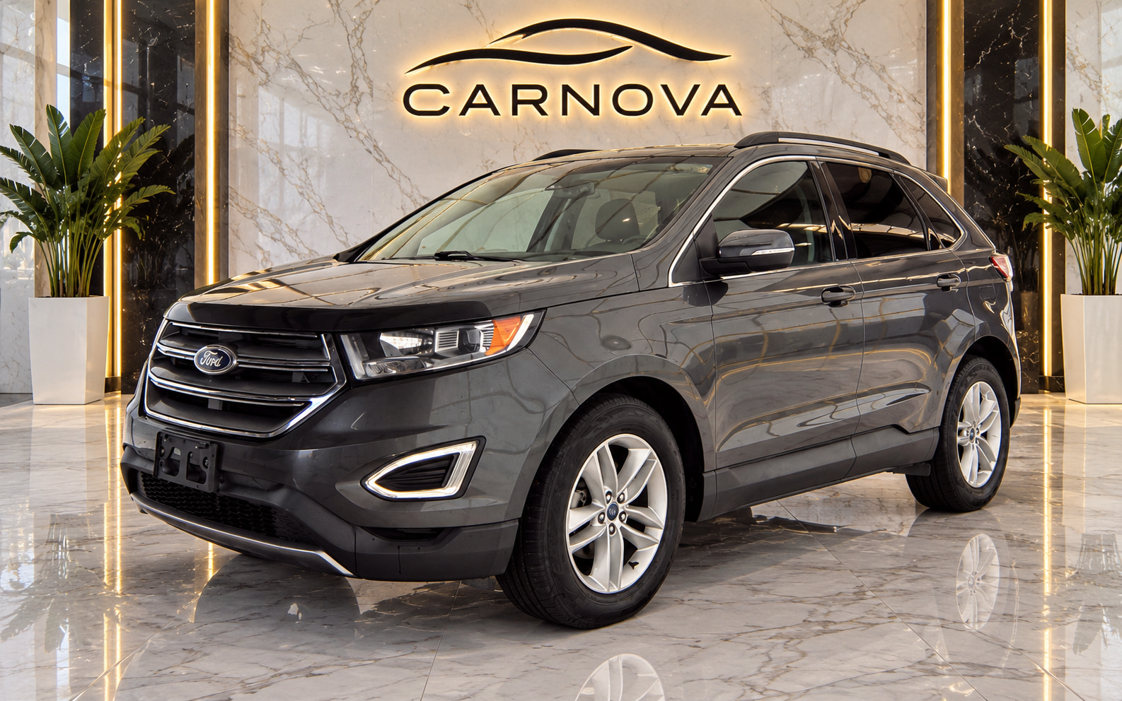 Used 2018 Ford Edge SEL FWD image 2