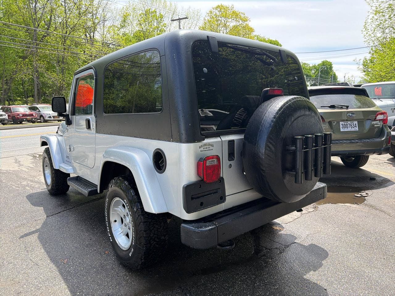 Used 2006 Jeep Wrangler Unlimited AWD/4WD image 3
