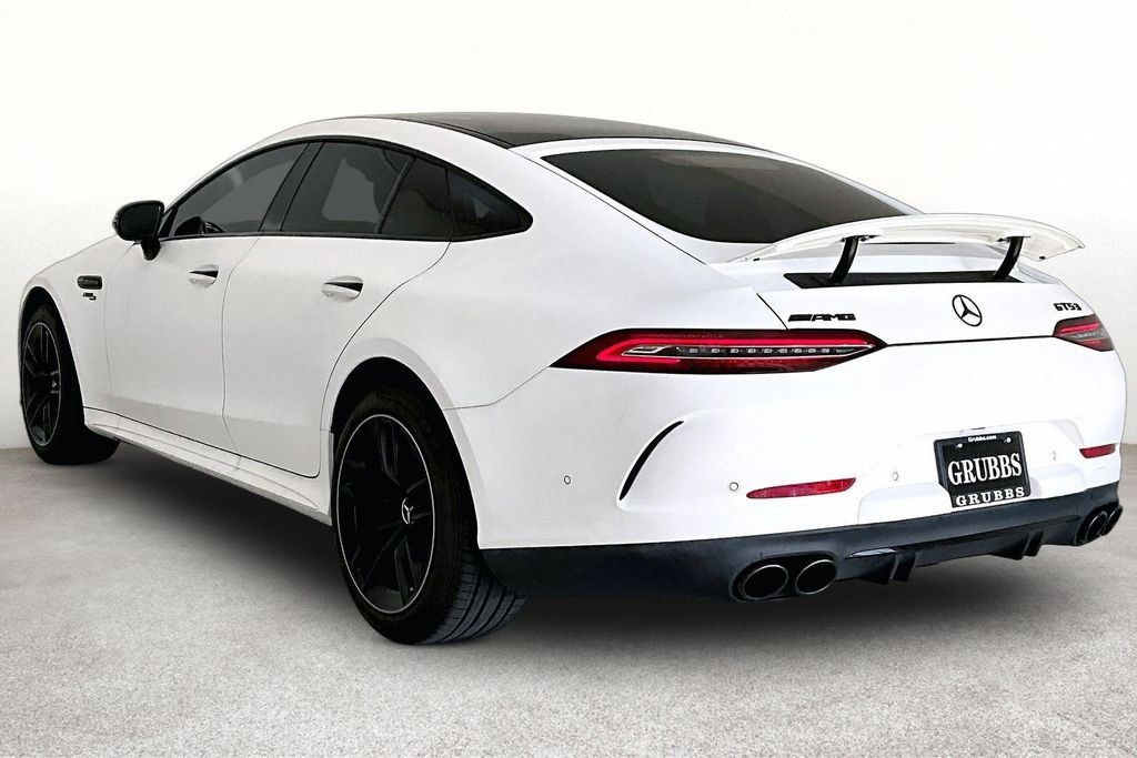 Used 2022 Mercedes-Benz AMG GT 53 w/ Driver Assistance Package image 14