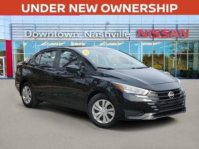 Certified 2025 Nissan Versa S w/ Trunk Package