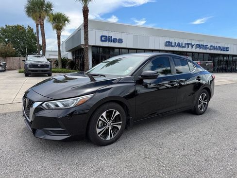 Used 2022 Nissan Sentra SV FWD image 1