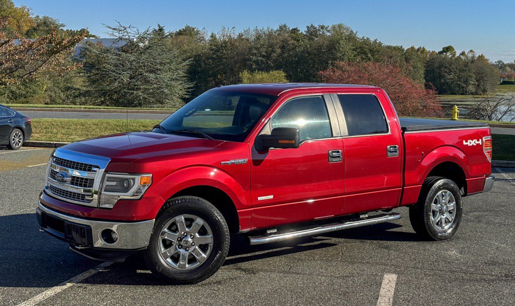 Used 2014 Ford F150 XLT w/ Equipment Group 302A Luxury AWD/4WD image 3