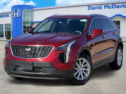 Used 2021 Cadillac XT4 Luxury w/ Cold Weather Package