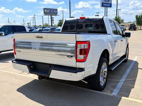 Used 2021 Ford F150 Limited AWD/4WD image 7