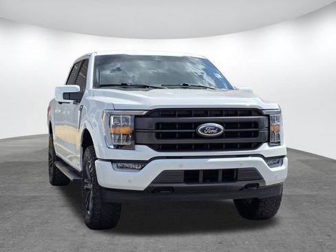 Used 2023 Ford F150 Lariat w/ Max Trailer Tow Package AWD/4WD image 8
