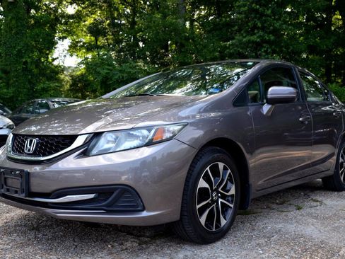 Used 2014 Honda Civic EX image 2
