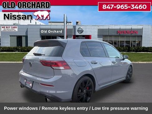Used 2023 Volkswagen GTI SE FWD image 6