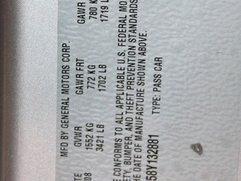 Used 2008 Saturn Sky w/ Premium Trim Package image 46