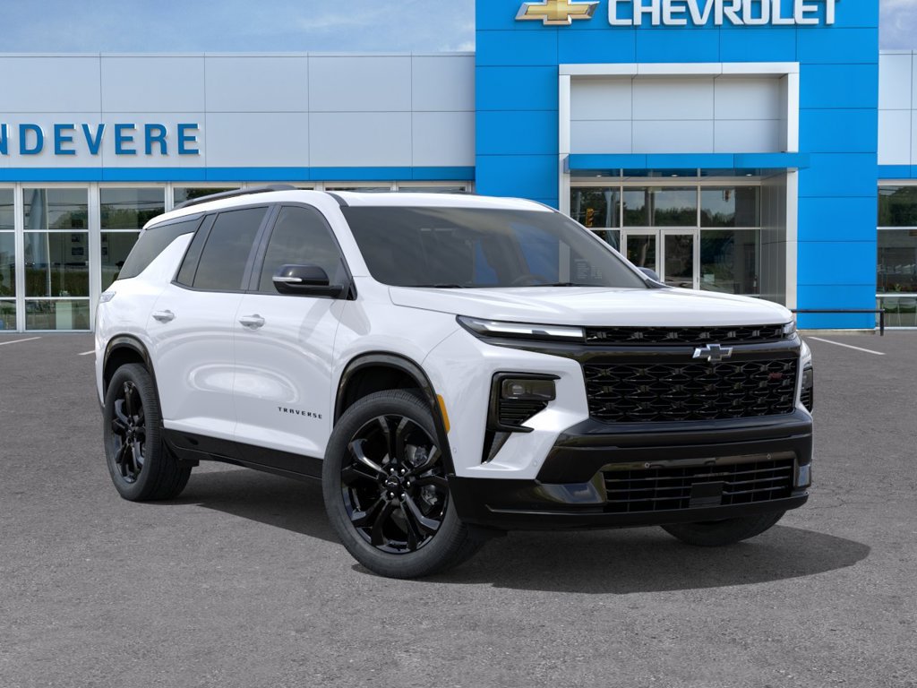 New 2027 Chevrolet Traverse RS AWD/4WD image 9