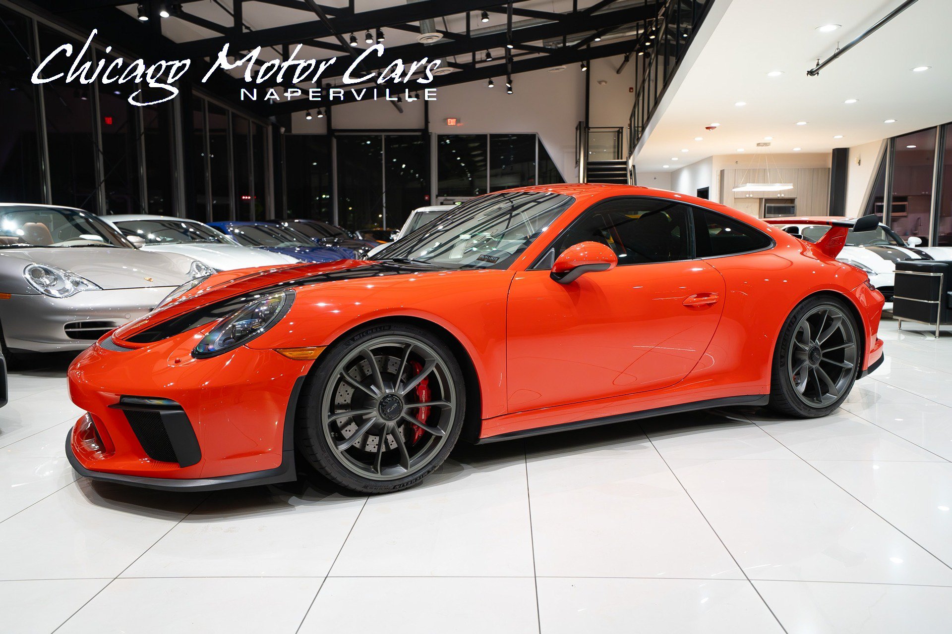 Used 2018 Porsche 911 GT3 RWD image 1