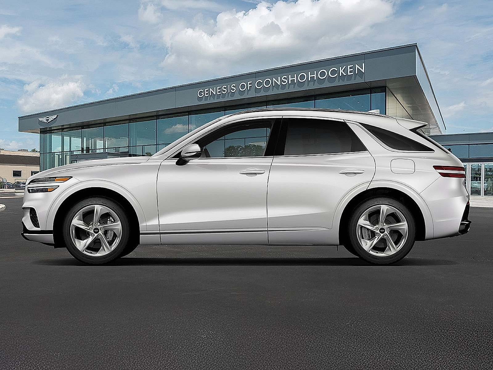 Used 2026 Genesis GV70 2.5T Select AWD/4WD image 2