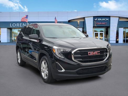 Used 2020 GMC Terrain SLE image 3