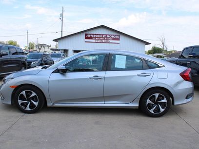 Used 2021 Honda Civic LX