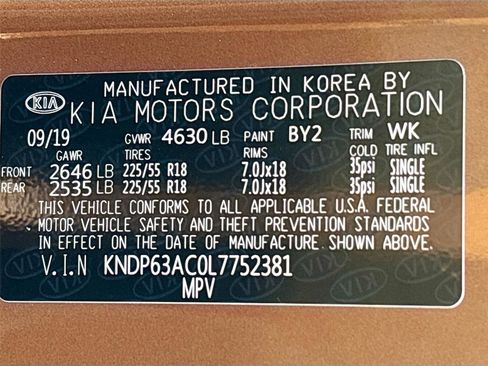 Used 2020 Kia Sportage S image 32