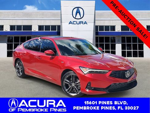 Certified 2025 Acura Integra A-Spec image 1