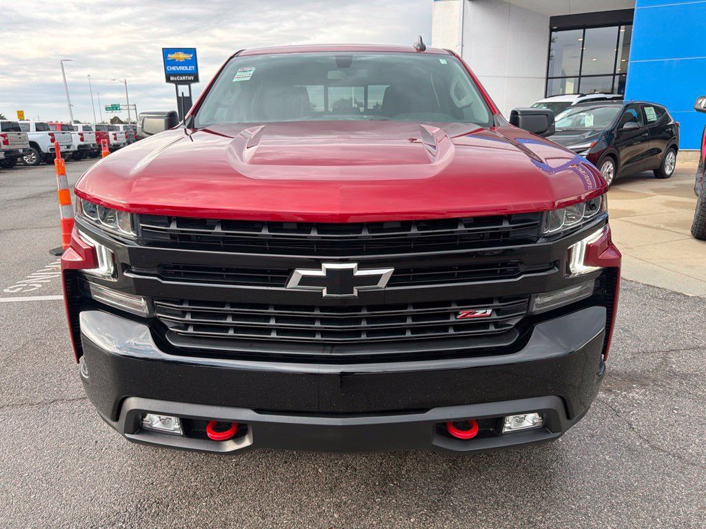 Used 2021 Chevrolet Silverado 1500 LT Trail Boss w/ Convenience Package II AWD/4WD image 8