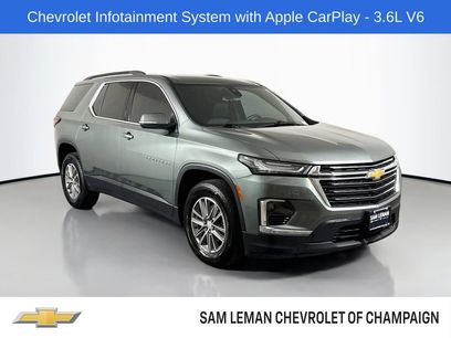 Used 2023 Chevrolet Traverse LT