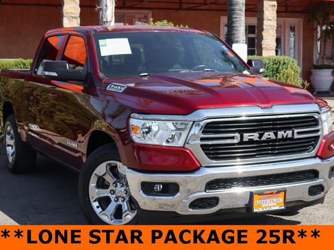 Used 2021 RAM 1500 Lone Star image 2