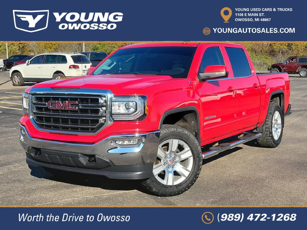Used 2017 GMC Sierra 1500 SLE w/ SLE Value Package AWD/4WD 360° Tour