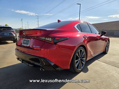 Certified 2023 Lexus IS 350 F Sport w/ Accessory Package 2 RWD image 7