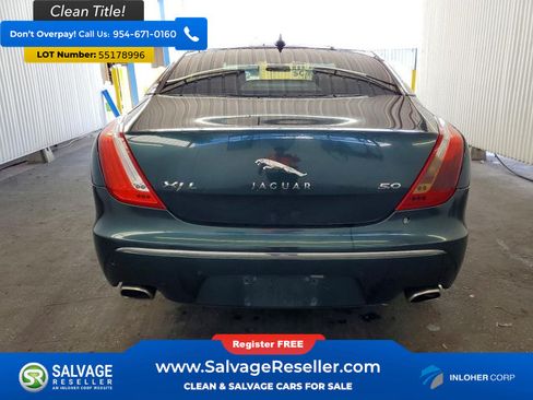 Used 2013 Jaguar XJ L Portfolio RWD image 8