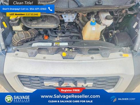 Used 2021 RAM ProMaster 3500 FWD image 16