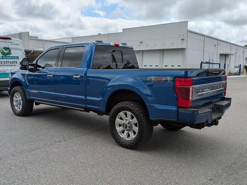 Used 2022 Ford F250 Platinum AWD/4WD image 5