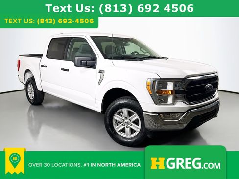 Used 2022 Ford F150 XLT w/ Equipment Group 301A Mid image 1