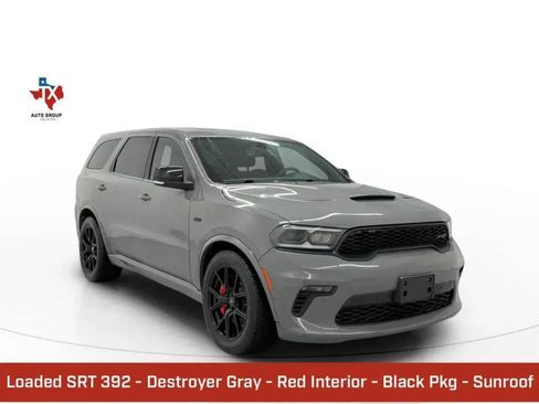 Used 2022 Dodge Durango SRT w/ Premium Interior Group AWD/4WD image 1
