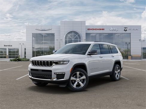 New 2025 Jeep Grand Cherokee L Limited w/ Trailer Tow Package image 1