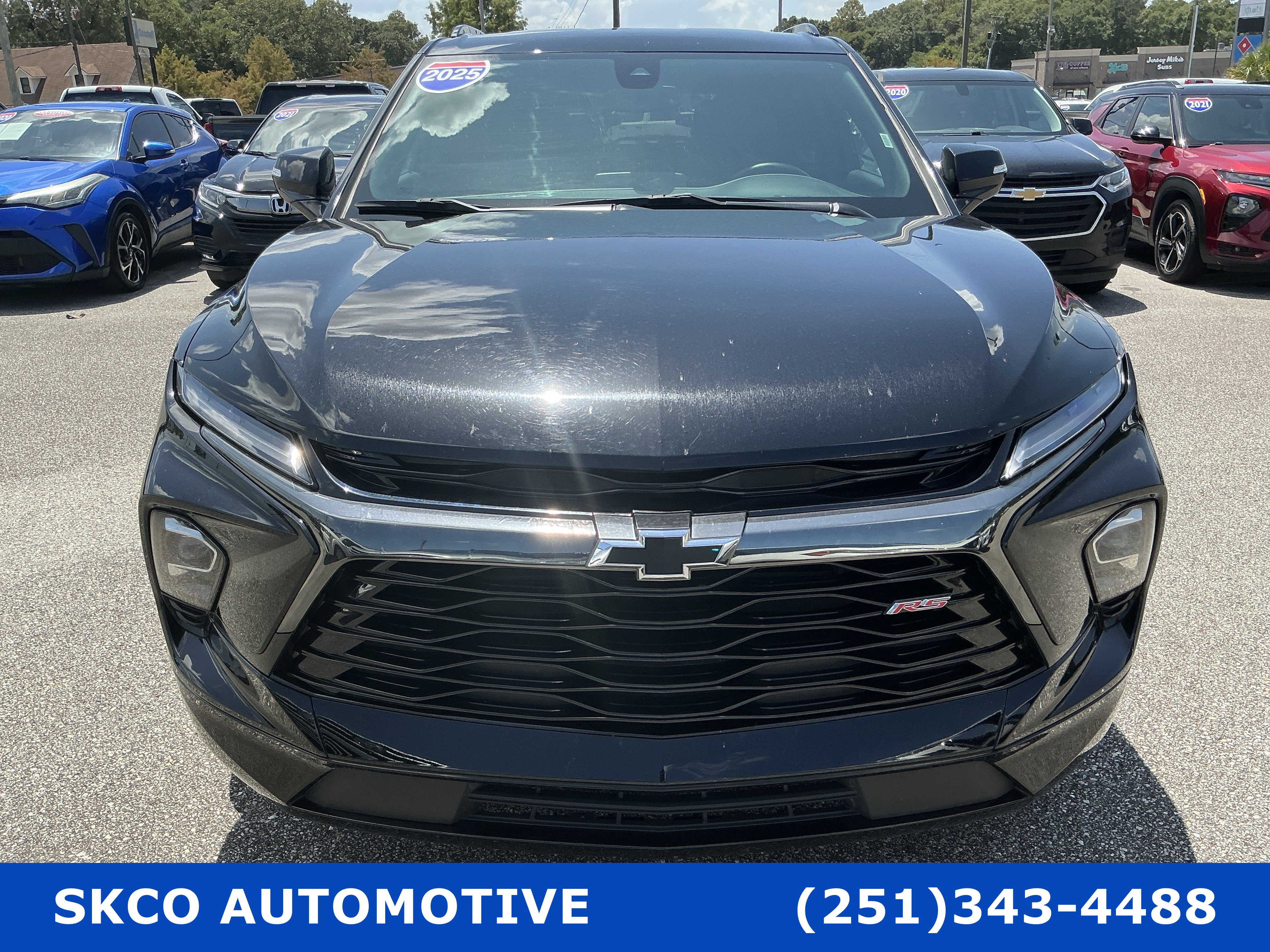 Used 2025 Chevrolet Blazer RS FWD image 8