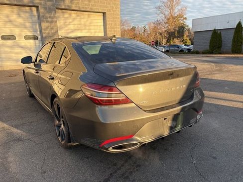 Used 2023 Genesis G70 3.3T w/ Sport Prestige Package image 10
