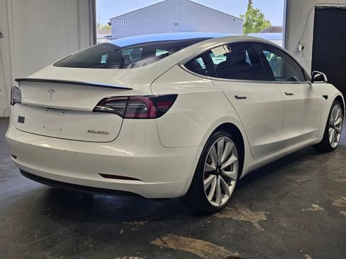 Used 2018 Tesla Model 3 Long Range AWD/4WD image 4