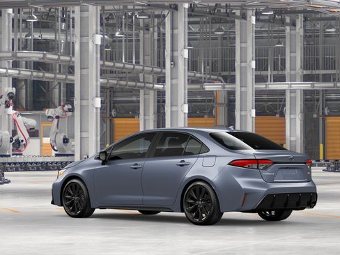 New 2026 Toyota Corolla SE FWD image 8