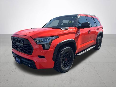 Used 2023 Toyota Sequoia TRD Pro AWD/4WD image 2
