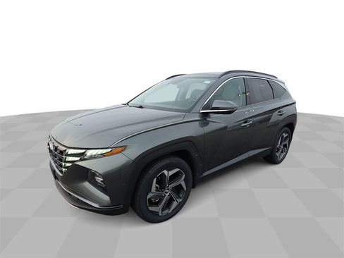 Used 2022 Hyundai Tucson Limited w/ Cargo Package FWD image 1