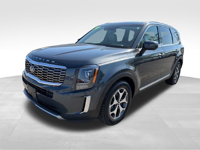 Used 2020 Kia Telluride EX AWD/4WD image 3