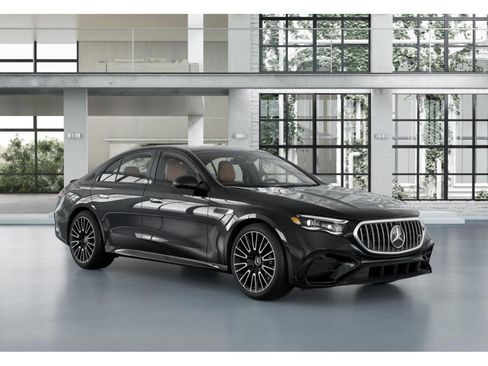 New 2026 Mercedes-Benz E 53 AMG e 4MATIC Sedan image 11