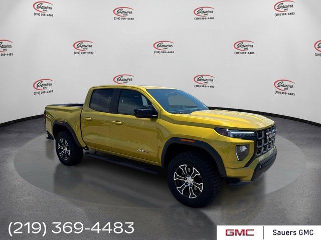Certified 2023 GMC Canyon AT4 w/ AT4 Premium Package AWD/4WD image 1