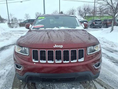 Certified 2016 Jeep Grand Cherokee Laredo w/ Quick Order Package 23E image 2