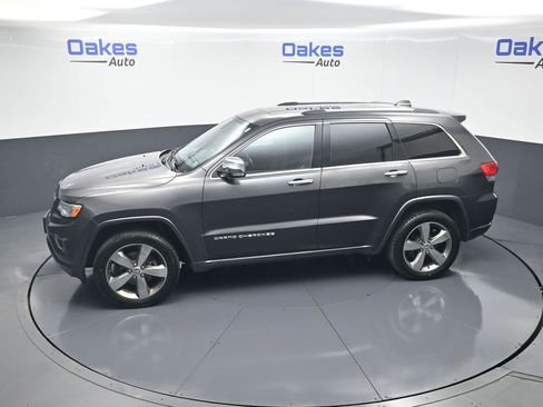 Used 2015 Jeep Grand Cherokee Overland AWD/4WD image 53