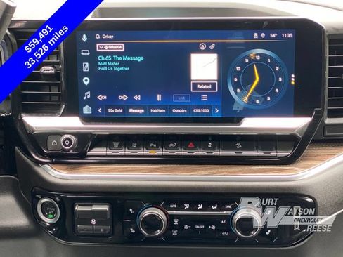 Certified 2025 Chevrolet Silverado 3500 LT w/ All Star Edition AWD/4WD image 18