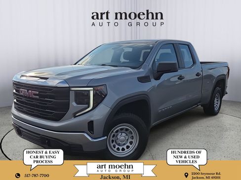 Used 2023 GMC Sierra 1500 Pro w/ Fleet Convenience Package AWD/4WD image 1