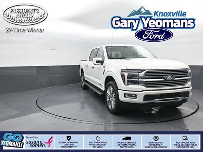 New 2025 Ford F150 Platinum w/ Equipment Group 703A Plus