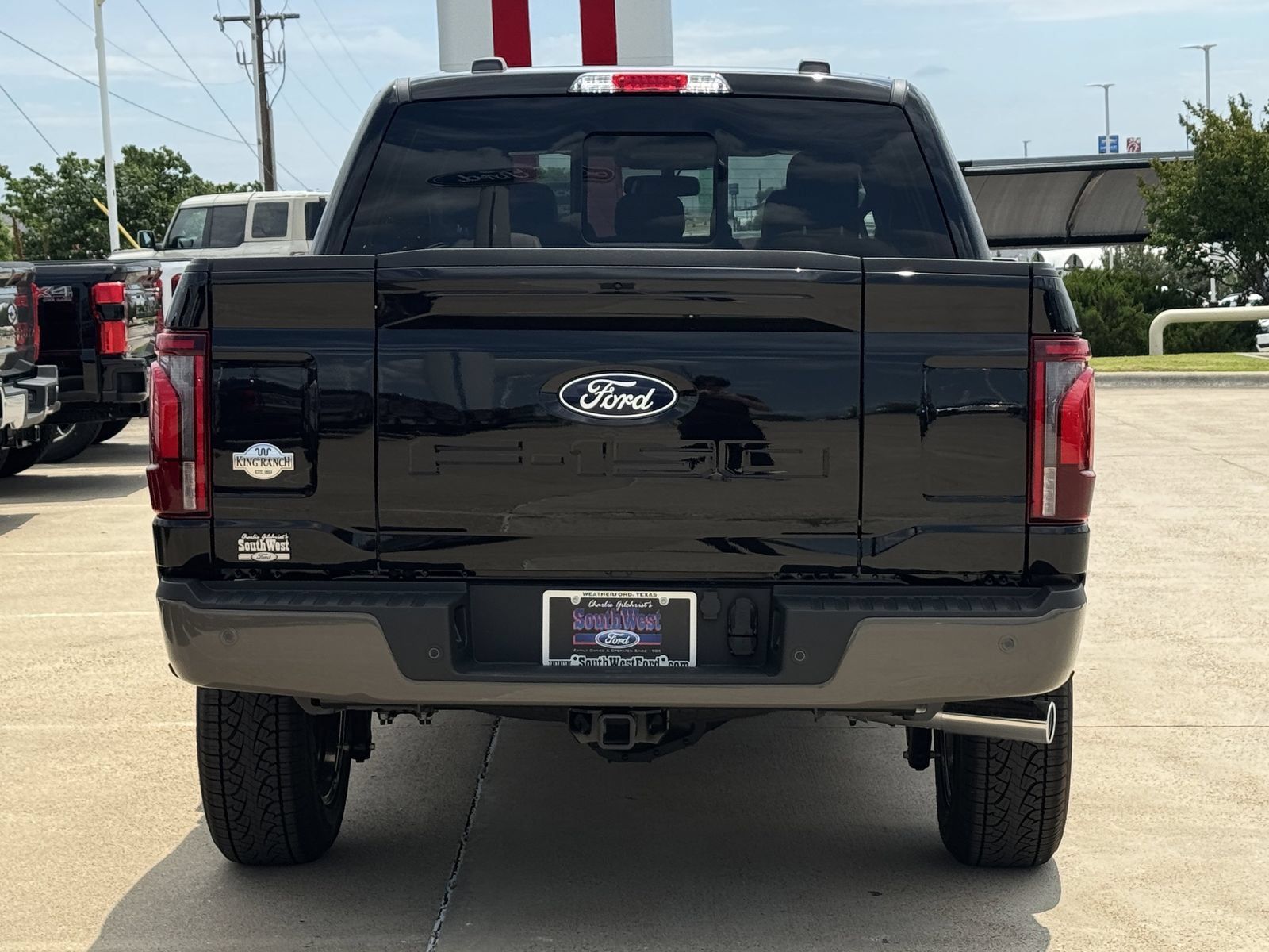 New 2026 Ford F150 King Ranch w/ Equipment Group 601A High AWD/4WD image 5