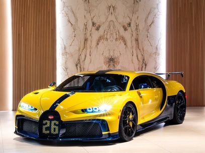 Used 2022 Bugatti Chiron Pur Sport