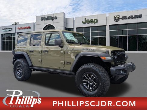 New 2026 Jeep Wrangler Unlimited Sport AWD/4WD image 1