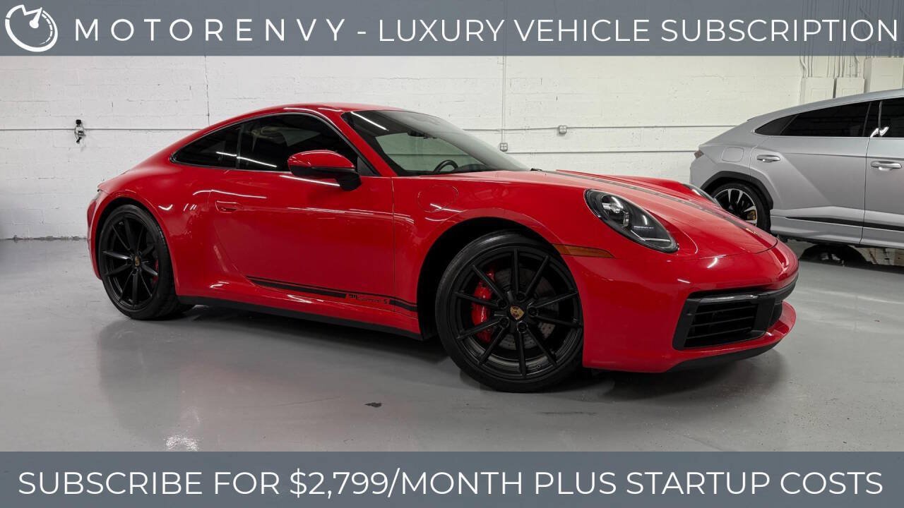 Used 2020 Porsche 911 Carrera S RWD image 1