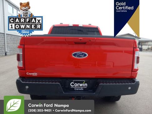 Certified 2022 Ford F150 Lariat w/ Max Trailer Tow Package image 5